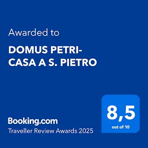  Сasa de vacaciones Domus Petri- Casa A S. Pietro