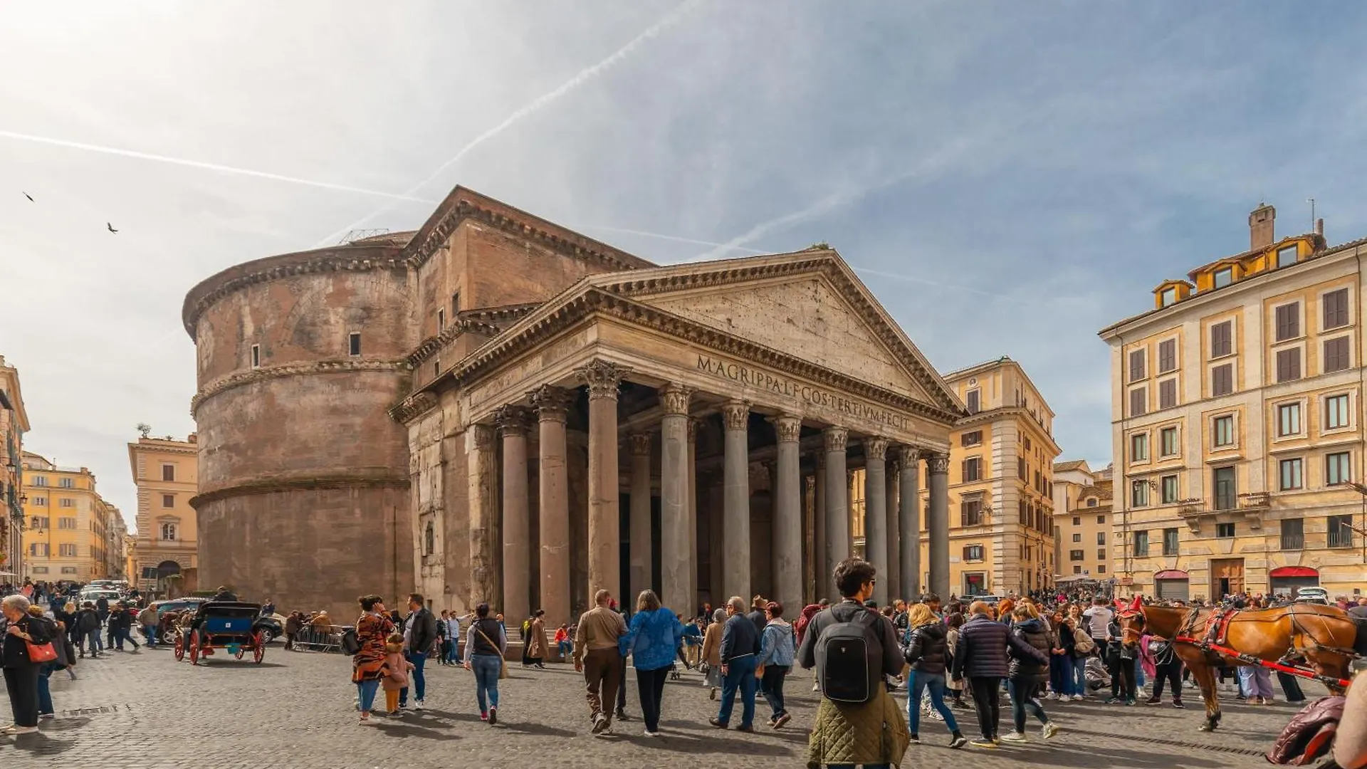 Pantheon Delightful Apartment Rom Italien